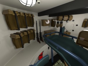 panzer tiger tank late 1944 v1 with interior 3D Model
