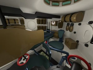 panzer tiger tank late 1944 v1 with interior 3D Model