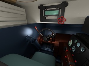 panzer tiger tank late 1944 v1 with interior 3D Model