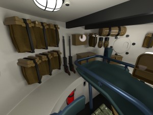 panzer tiger tank late 1944 v1 with interior 3D Model
