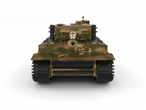 fully built panzer tiger tank late 1944 v2 3Dモデル