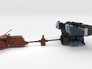 fully built panzer tiger tank late 1944 hdri v2 3D Model