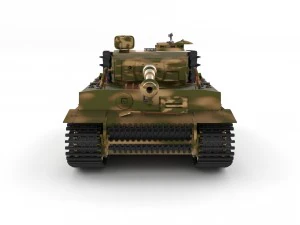 fully built panzer tiger tank late 1944 hdri v2 3D Model
