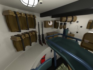 panzer tiger tank late 1944 v2 with interior Modèle 3D