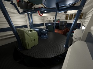 panzer tiger tank late 1944 v2 with interior Modèle 3D