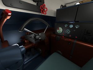 panzer tiger tank late 1944 v2 with interior Modèle 3D