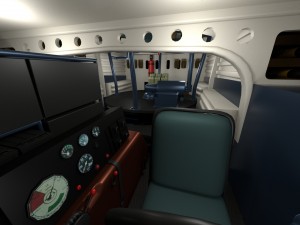 panzer tiger tank late 1944 v2 with interior Modèle 3D