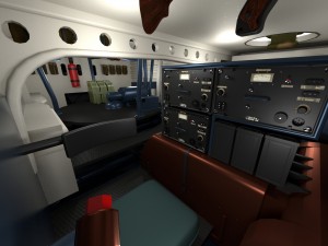 panzer tiger tank late 1944 v2 with interior Modèle 3D