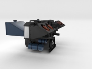 maybach hl230 engine full panzer tiger unit 3D Модель