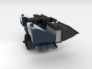 maybach hl230 engine full panzer tiger unit 3D Модель
