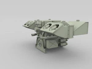 maybach hl230 engine full panzer tiger unit 3D Model