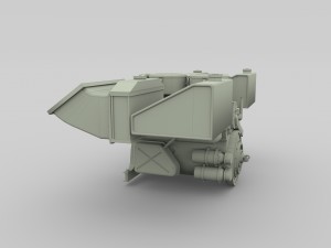 maybach hl230 engine full panzer tiger unit 3D Модель