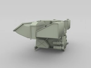 maybach hl230 engine full panzer tiger unit 3D Model