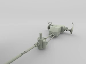 panzer tiger engine and transmission 3D Model