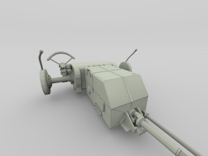panzer tiger engine and transmission Modèle 3D