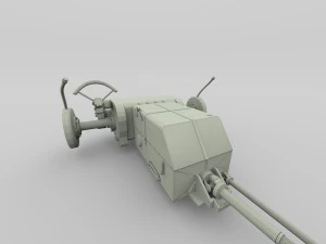 panzer tiger engine and transmission 3D Model