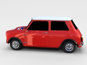mini cooper rally edition 3D 모델