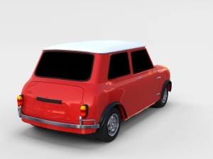 mini cooper rally edition 3D 모델