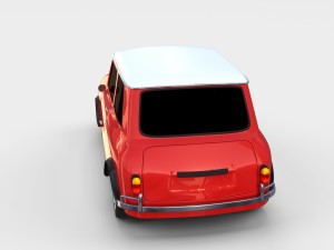 mini cooper rally edition 3D 모델