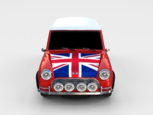 mini cooper rally edition 3D 모델