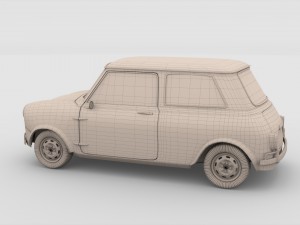 mini cooper rally edition 3D 모델