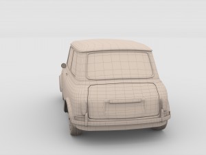 mini cooper rally edition 3D 모델