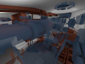 fully built panzer tiger tank late 1944 clay inte Modello 3D