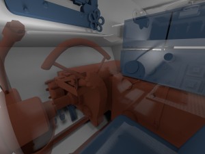 fully built panzer tiger tank late 1944 clay inte Modello 3D