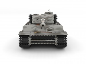 panzer tiger tank late 1944 v3 3D 모델