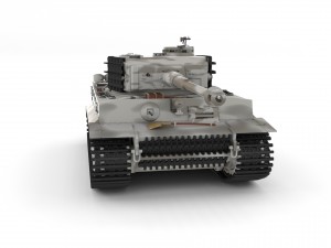 panzer tiger tank late 1944 v3 3D 모델