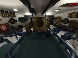 fully built panzer tiger tank early interior and Modello 3D