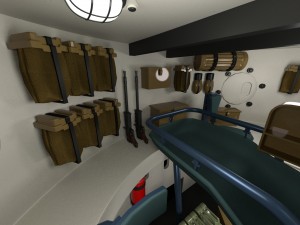 fully built panzer tiger tank early interior and Modello 3D