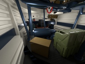 fully built panzer tiger tank early interior and Modello 3D
