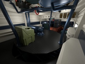 fully built panzer tiger tank early interior and Modello 3D