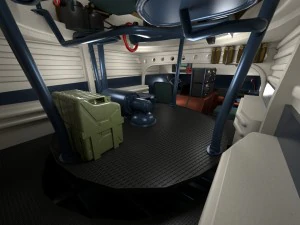 fully built panzer tiger tank early interior and 3D Model