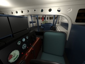 fully built panzer tiger tank early interior and Modello 3D