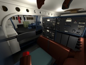 fully built panzer tiger tank early interior and Modello 3D