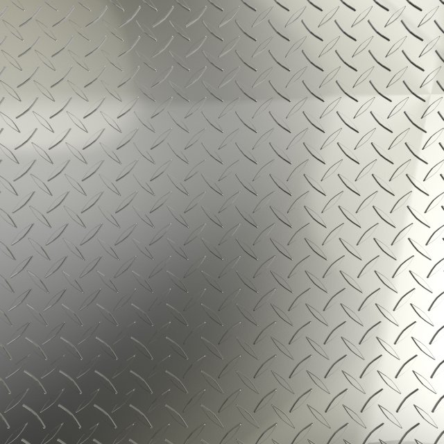 diamond plate 3D 模型 .c4d .max .obj .3ds .fbx .stl .blend 