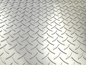 diamond plate 3D 模型
