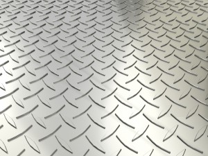 diamond plate 3D 模型
