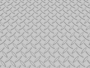 diamond plate 3D 模型