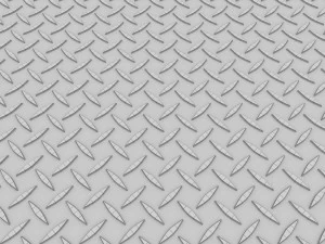 diamond plate 3D Model