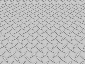 diamond plate 3D Model