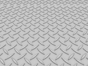 diamond plate 3D Model
