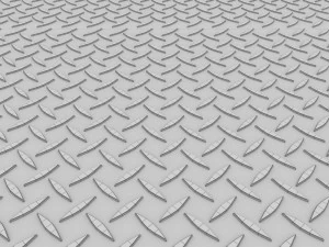diamond plate 3D Model