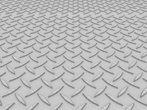 diamond plate 3D 模型