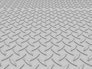 diamond plate 3D Model