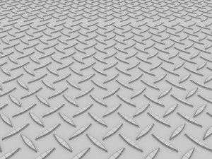 diamond plate 3D 模型