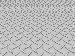 diamond plate 3D Model