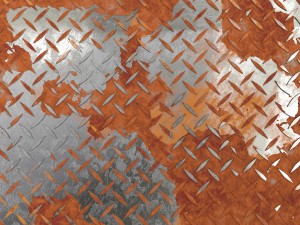 weathered diamond plate 3D मॉडल